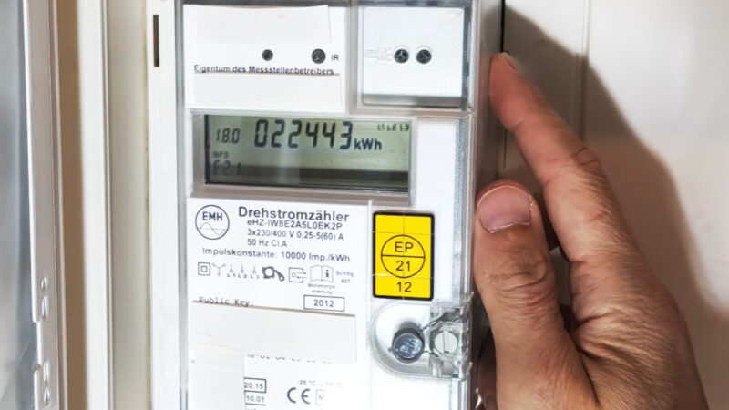 Drehstromzähler