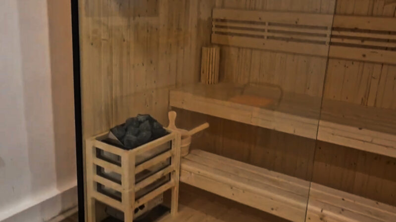 Sauna zu Hause