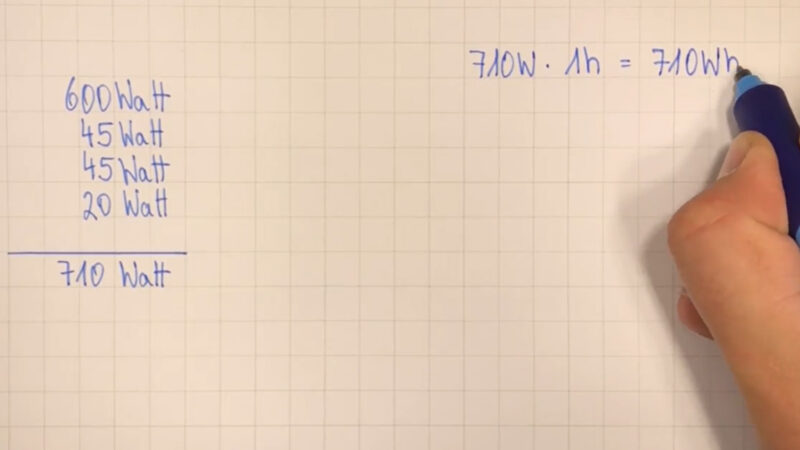 Stromkosten pro Jahr berechnen
