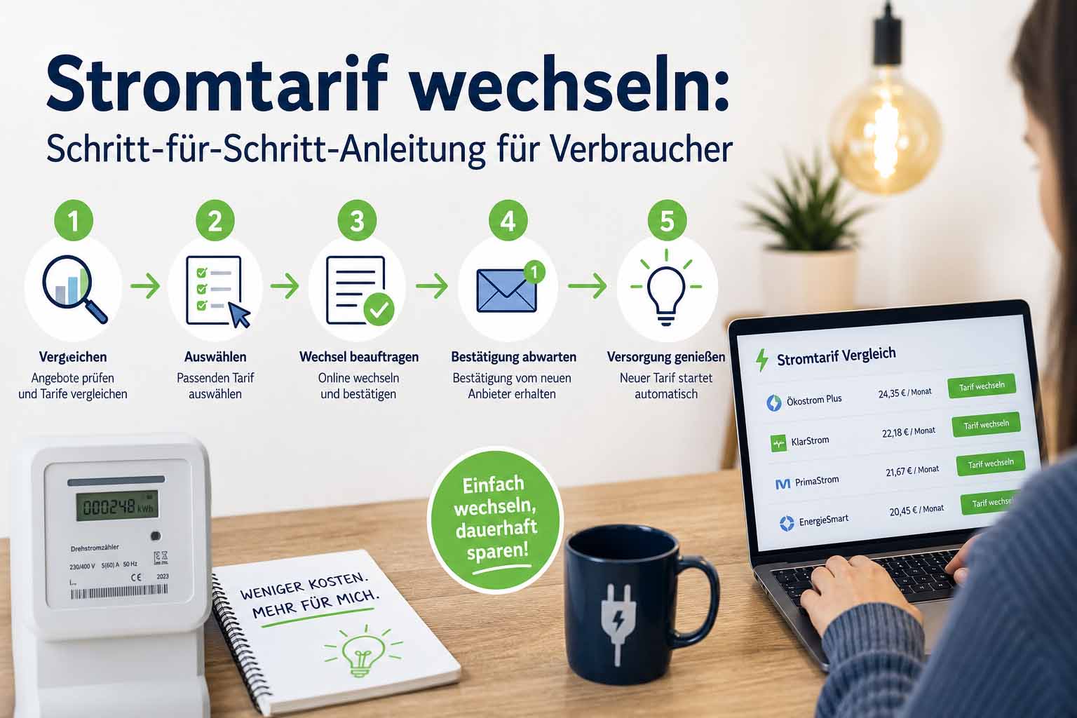 Stromtarif wechseln