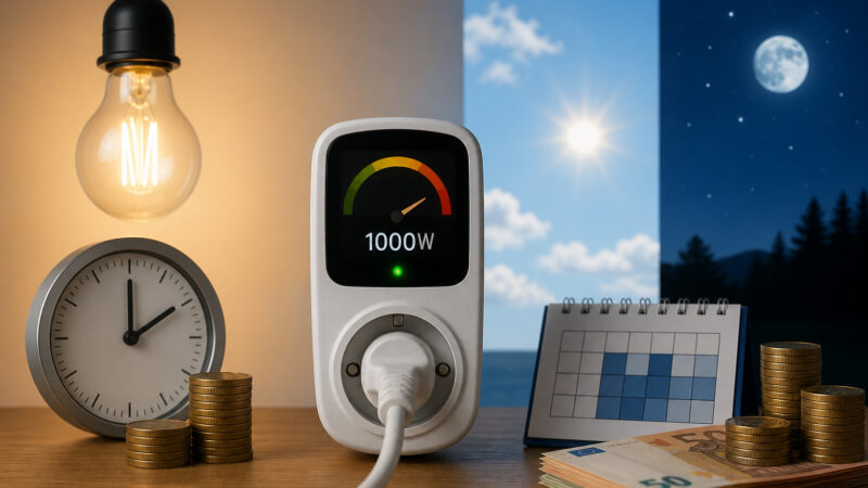 Stromverbrauch 1000 Watt