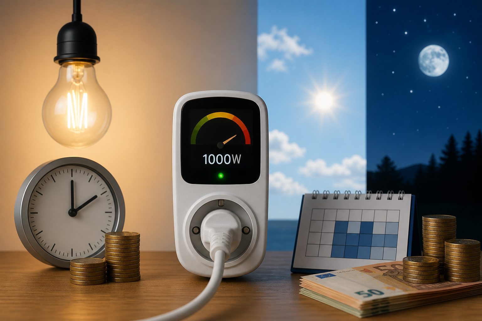 Stromverbrauch 1000 Watt