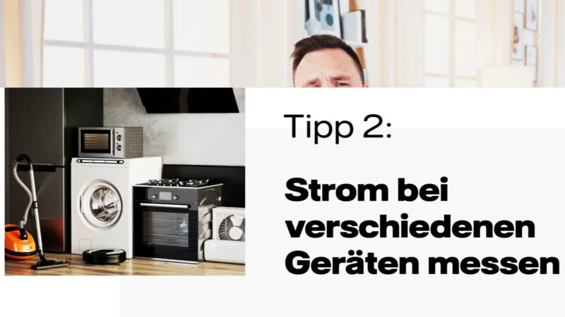 Stromverbrauch