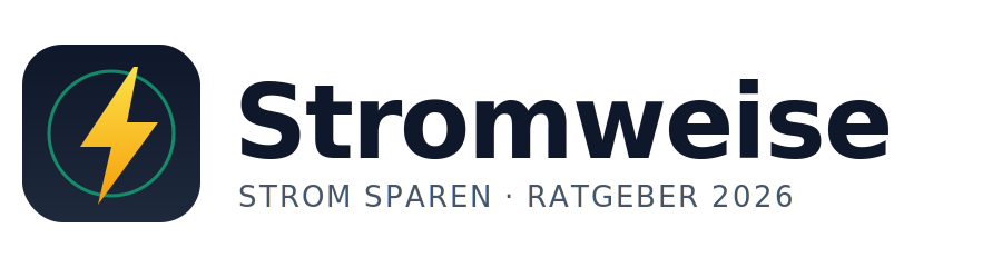 Stromweise – Strom sparen 2026 & Stromkosten senken