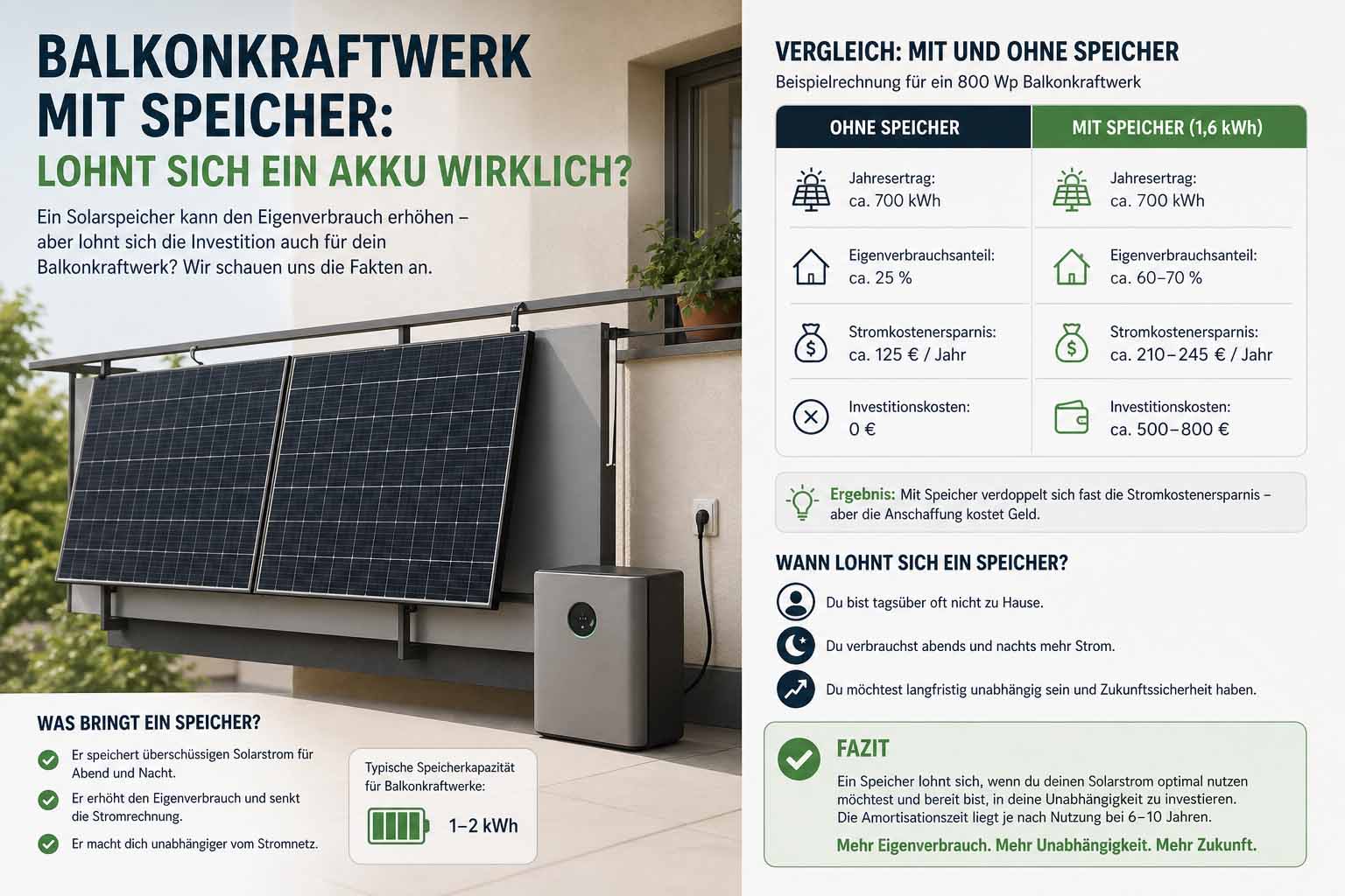 Balkonkraftwerk