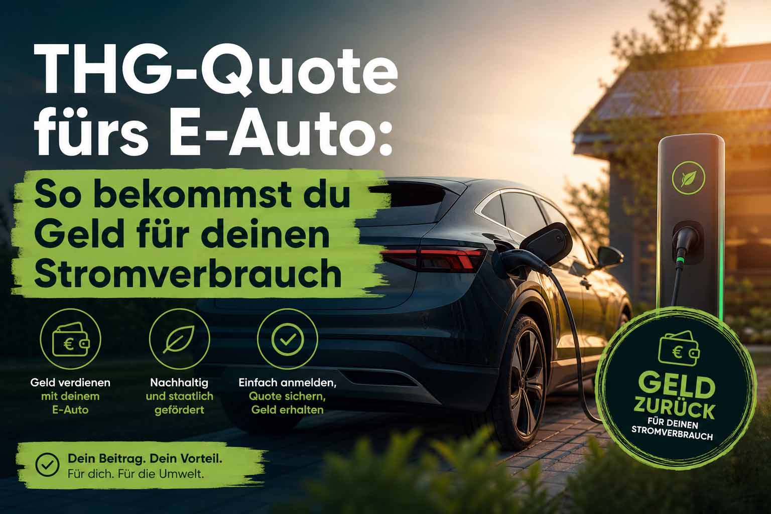 THG-Quote fürs E-Auto