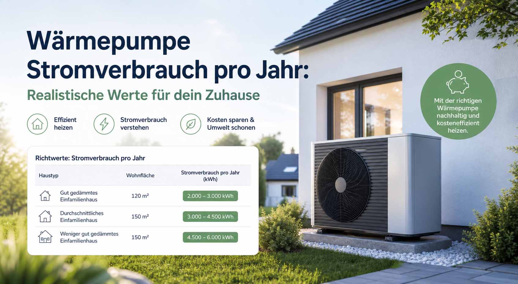 Wärmepumpe pro jahr