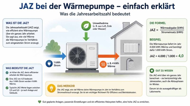 Was ist die JAZ