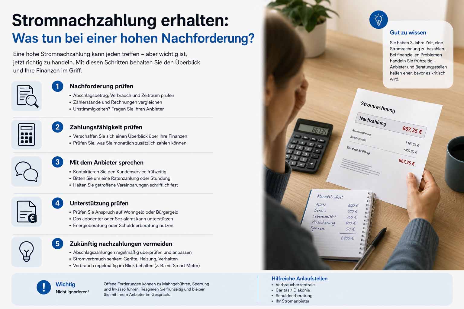 Stromnachzahlung